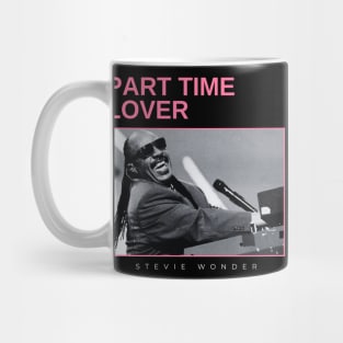 part time lover - vintage minimalism Mug